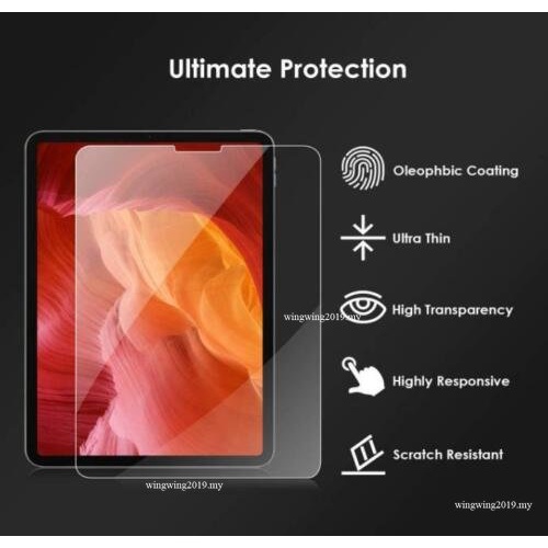 1 Pak Pelindung Layar Tempered Glass HD Untuk iPad Air 5 (2022) 10.9 &quot;/ 5th Gen