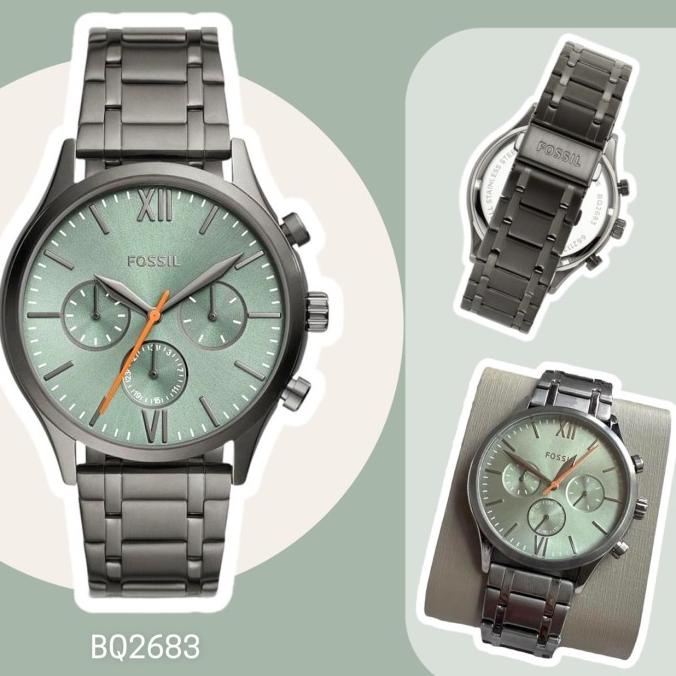 Jam Tangan Pria Fossil Bq2683 Watch Jb Tokolembar