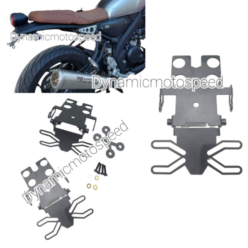 tail tidy xsr breket plat nomor xsr155 bracket plat nopol xsr 155