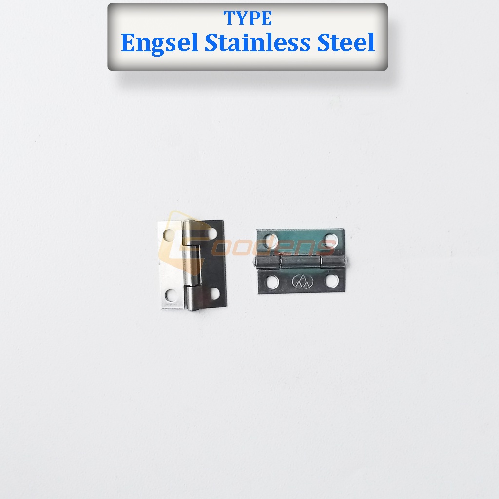 Engsel Kupu-kupu 1 Inch Engsel Jendela Engsel Pintu Stainless Steel