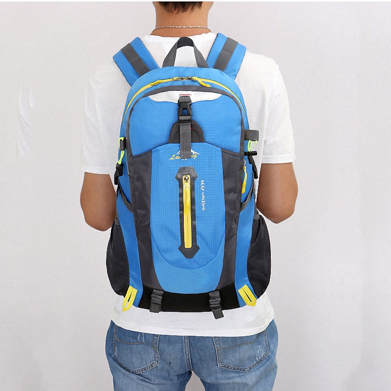 Tas Ransel Pria 40L Tas Gunung Backpack Tas Travel Camping Anti Air