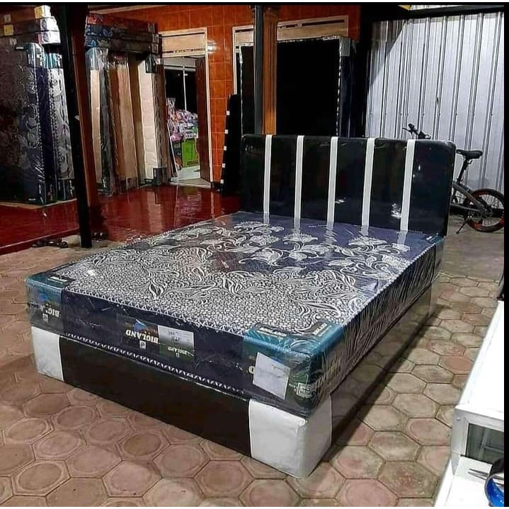 SPRINGBED FULL SET BIGLAND SANDARAN SOFA BELANG
