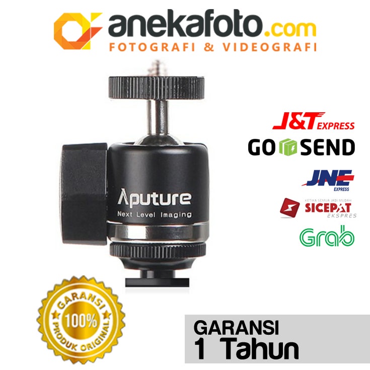 Aputure Ballhead For AL-F7/AL-H198