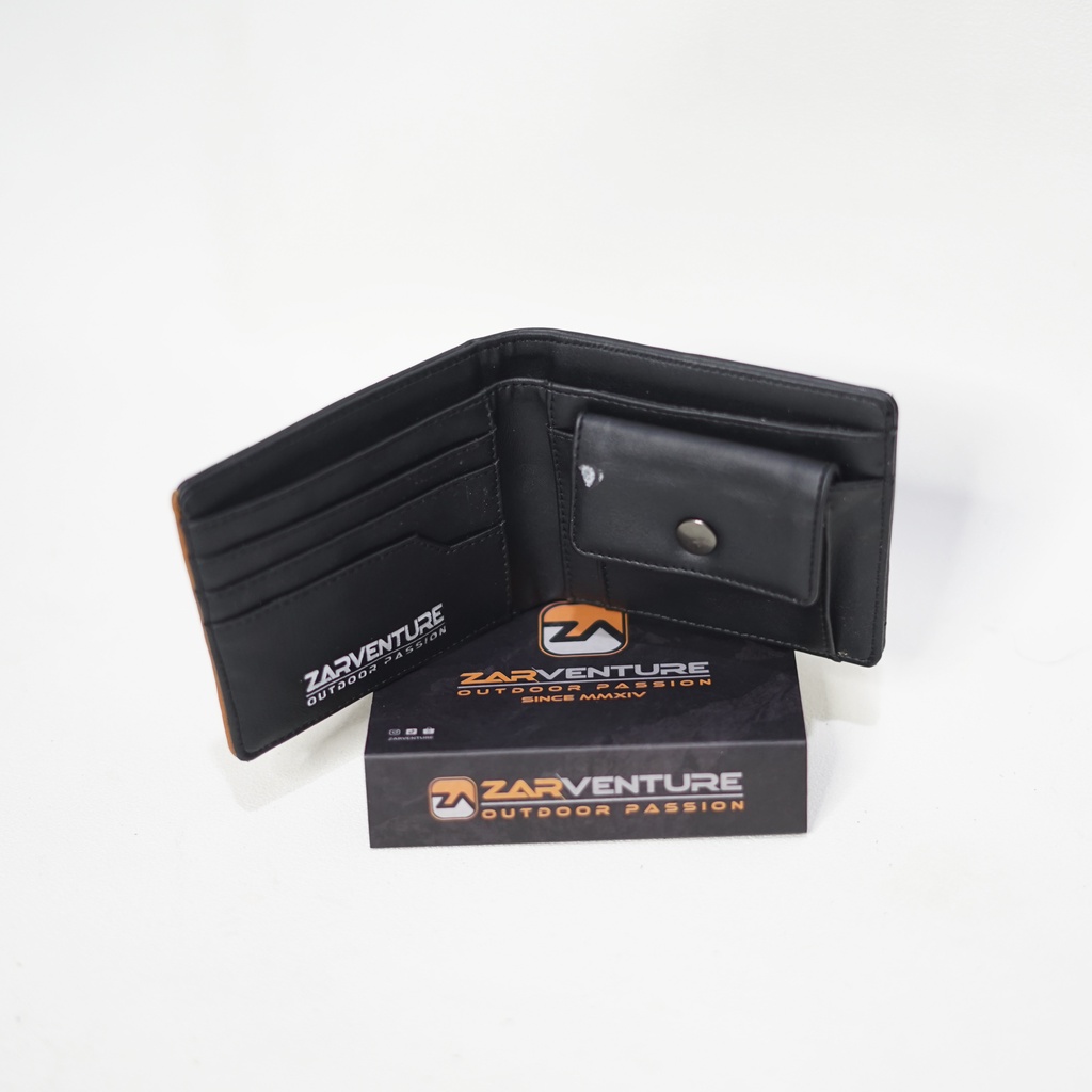 dompet pria kulit sintetis wallet zarventure za 113