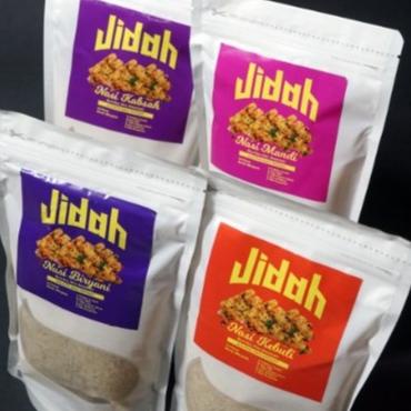 

Terlaris Today Nasi Kebuli Instan Beras Basmati porsi 4-5 orang | Beras Basmati dan bumbu kebuli arab bubuk instan serbuuu !