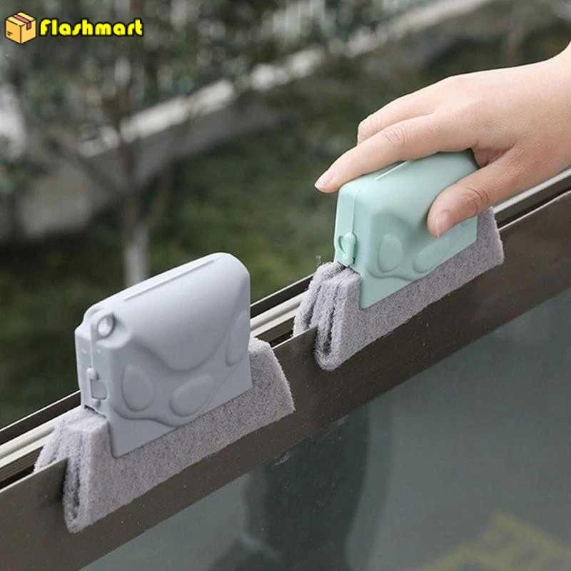 Flashmart Sikat Pembersih Selahan Kaca Window Cleaning Cloth - KP031