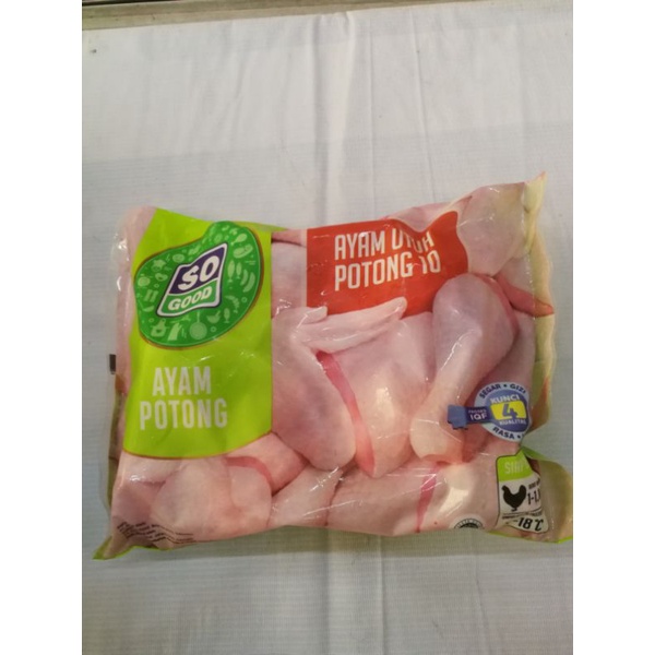 

So good ayam potong 10 pcs 1kg