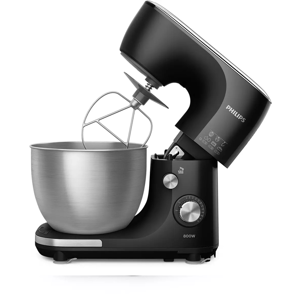 Stand Mixer Kitchen Machine Me (Mixer) HR7922/90 800W HV BLA Philips