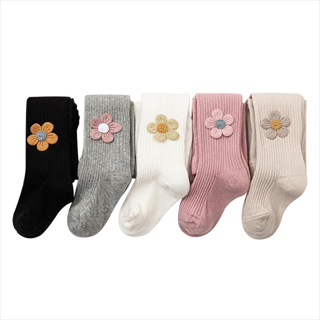 JM0027 Legging Anak Flower TK Tutup Kaki Balita Batita Bayi SD Celana Panjang Anak