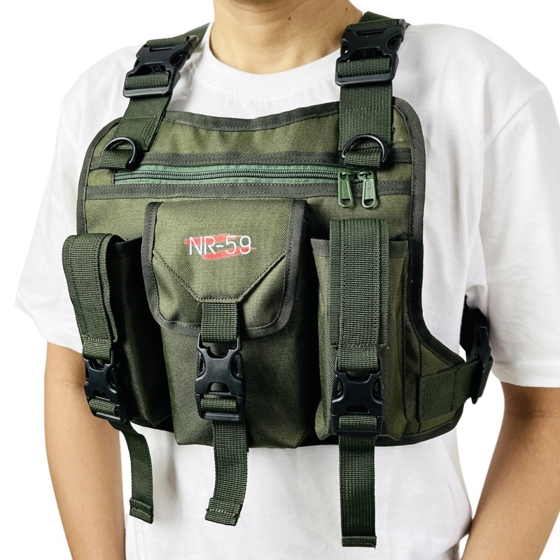 TAS DADA ROMPI TACTICAL ORIGINAL NR-59 / TAS DADA PRIA / TAS DADA TACTICAL PRIA ORIGINAL NR-59 GREEN ARMY LIMITED EDITION