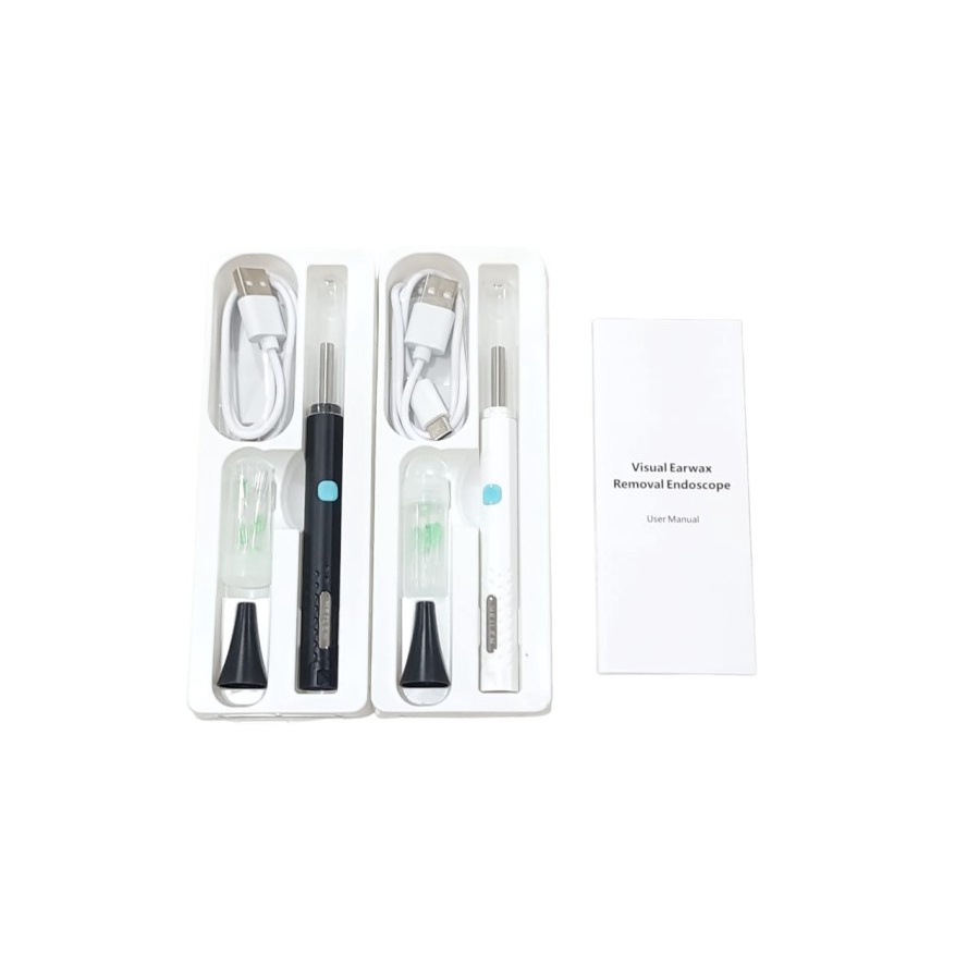 Heilen V1 Smart Visual Ear Wax Cleaner Endoscope Camera | Korek Kuping kamera endoskop Wireless