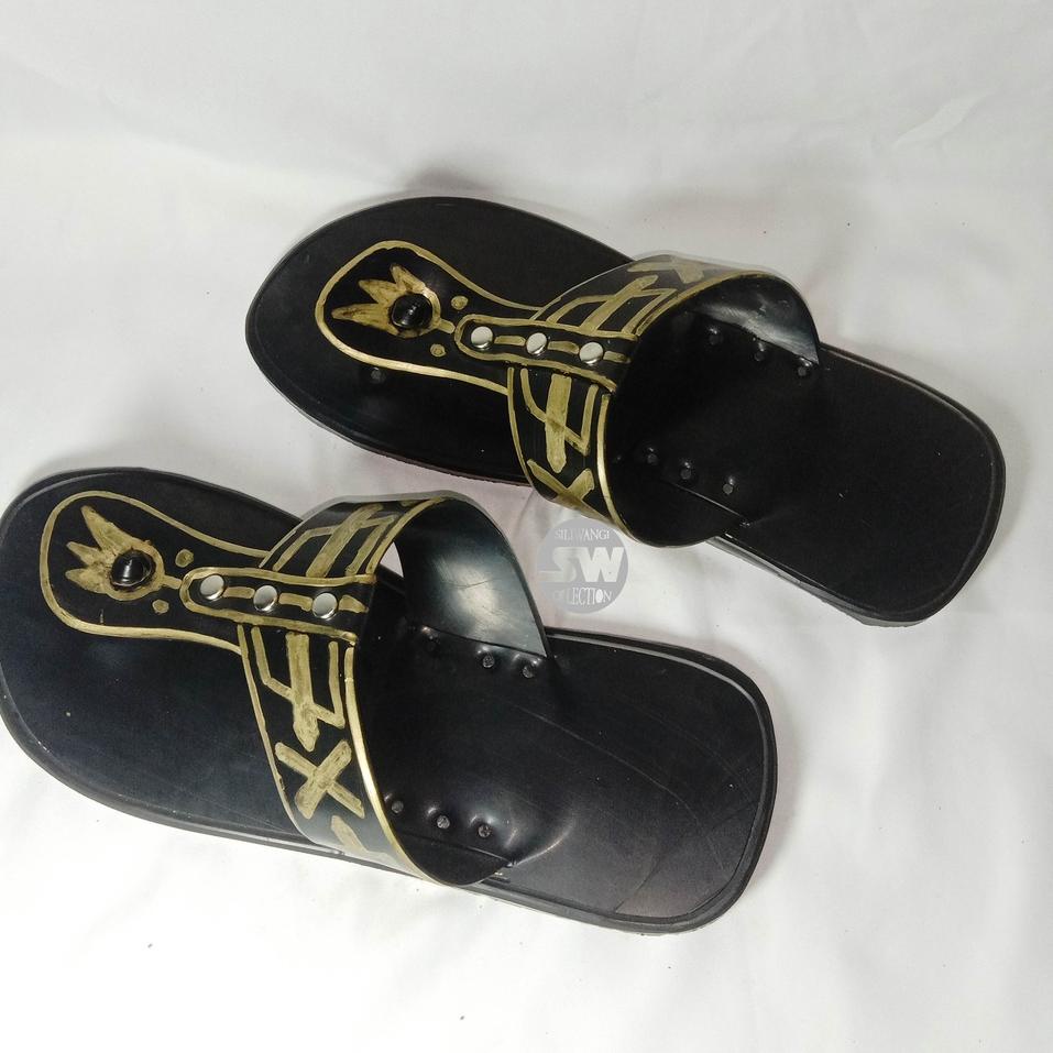 "BF.31Oc22ˣ" Sandal Karet Ban Pria Murah Sandal Karet Ban Mobil Bekas sendal Tradisional Model Tanju