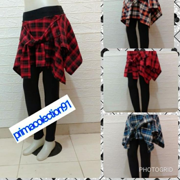 Ready N0PUN Legging rok hip hop zumba dance(celana senam wanita) 84 Grosir