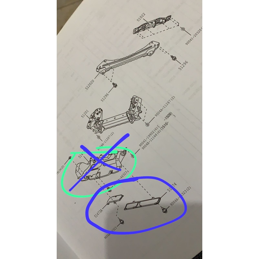 Tutup lubang Pelindung mesin grand avanza