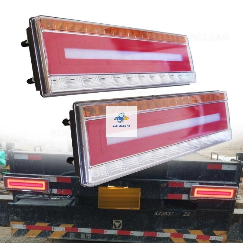 Lampu StopLamp Lampu REM Mundur Belakang Mobil Truk truck Universal 3 Warna Lampu StopLamp