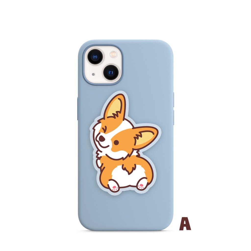 Griptok Corgi Popsocket Popstand Akrilik Dog Doggie lucu unyu