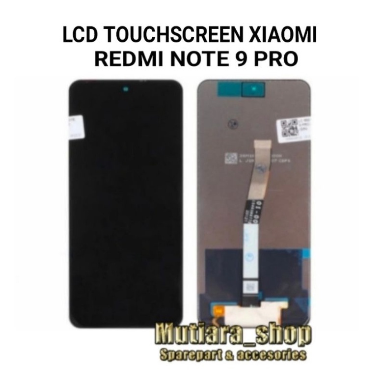 LCD TOUCHSCREEN XIAOMI REDMI NOTE 9 PRO LCD + TS FULLSET