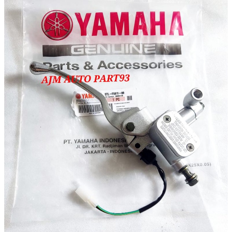 MASTER REM ATAS ASSY MASTER REM DEPAN KUMPLIT MIO VEGA R NEW ZR JUPITER BURHAN MX 5TL