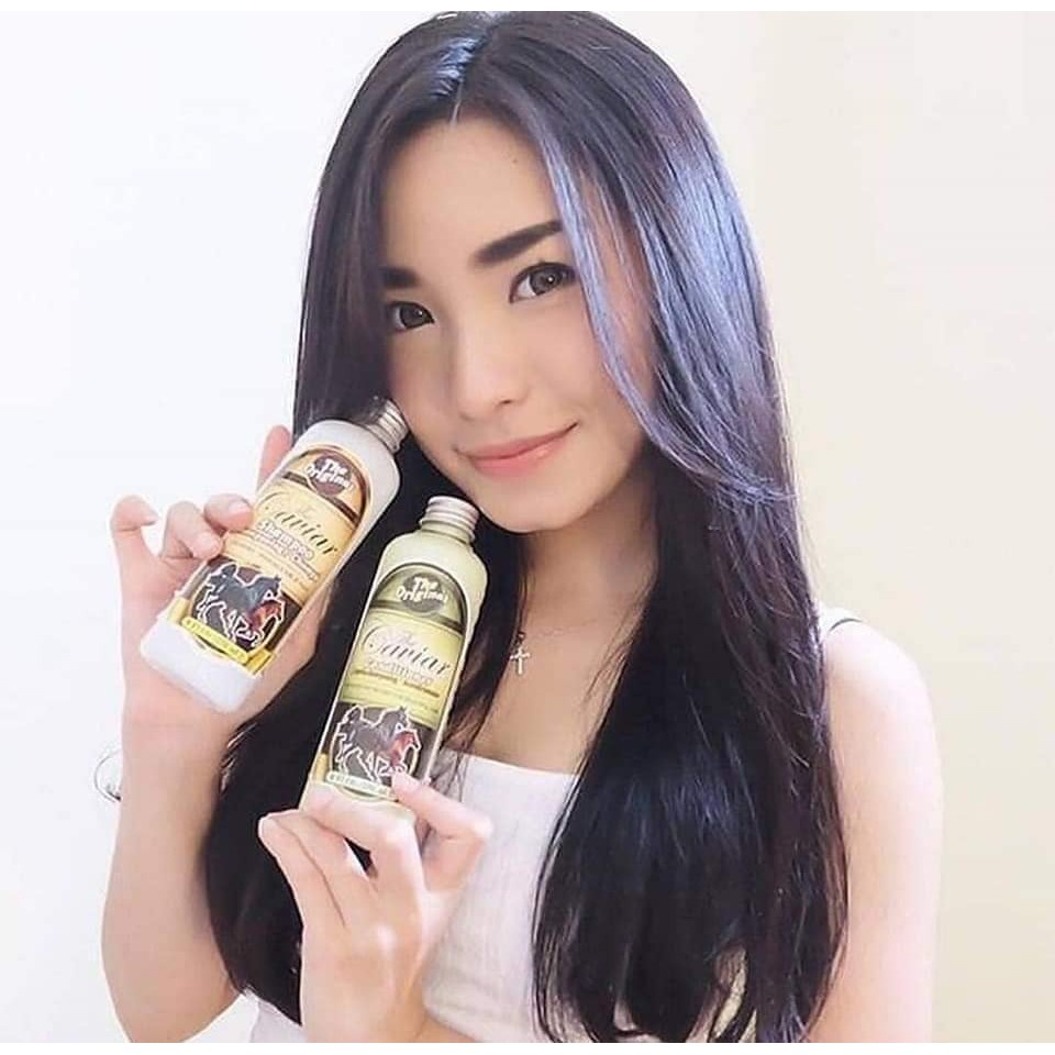 ORIGINAL BPOM The Caviar Shampoo / Conditioner Girlsneed77 COD The Original Shampoo Kuda Caviar