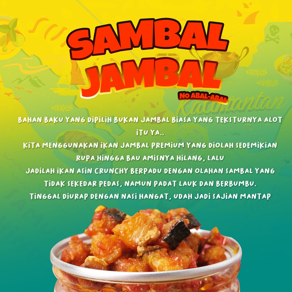 Sambal Ikan Asin Jambal