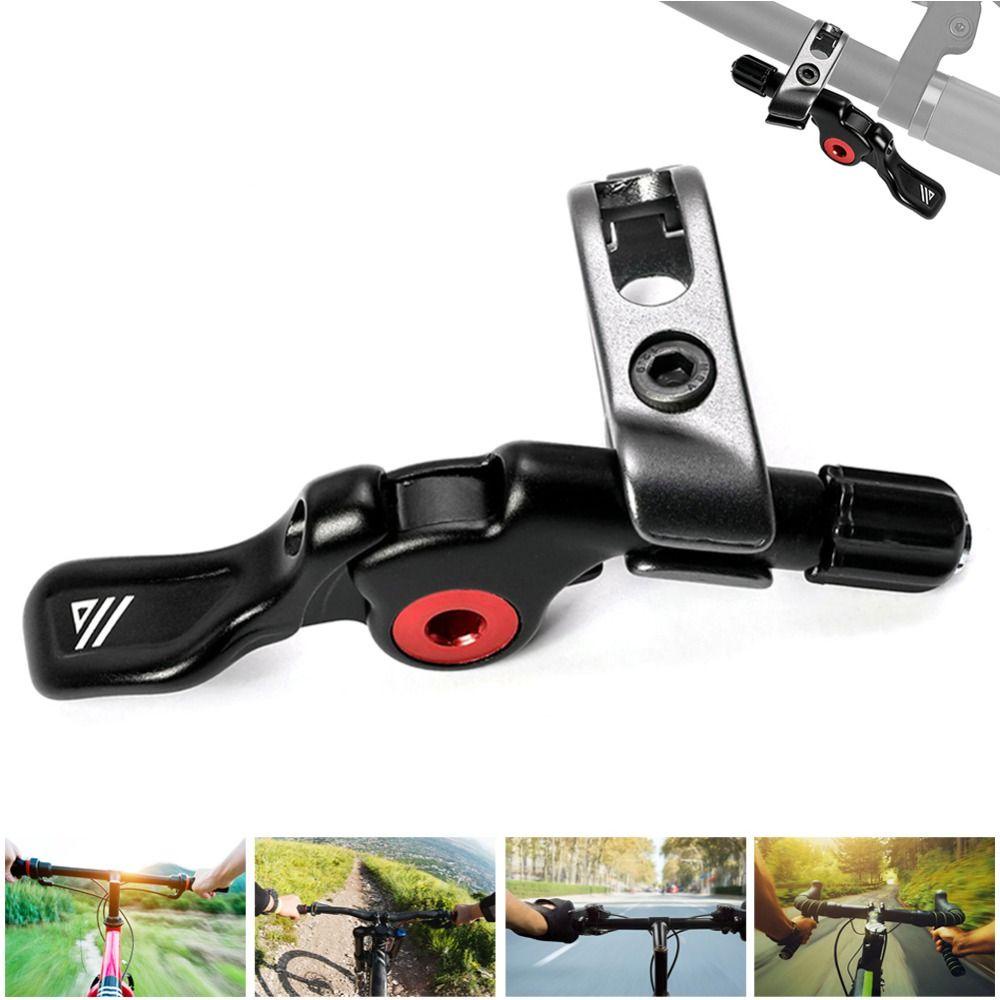 Lanfy Sepeda Dropper Line Controller Adjustable Kursi Tabung Controller Wire Control Switch Sepeda Seat Post Adjustable Bike Aceessories Sepeda Part Seatpost Remote Wire Control