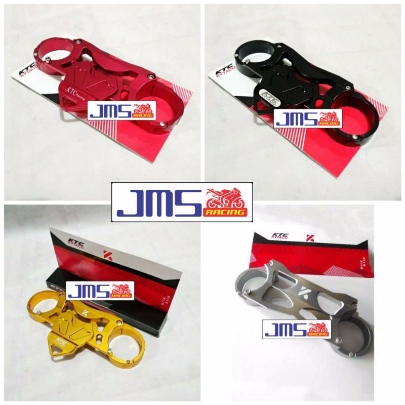STABILISER SHOCK KTC KYTACO DEPAN ORIGINAL JUPITER MX MXKING MX KING NMAX OLD NMAX NEW XMAX SATRIA F150 FULL CNC KTC KYTACO ORI