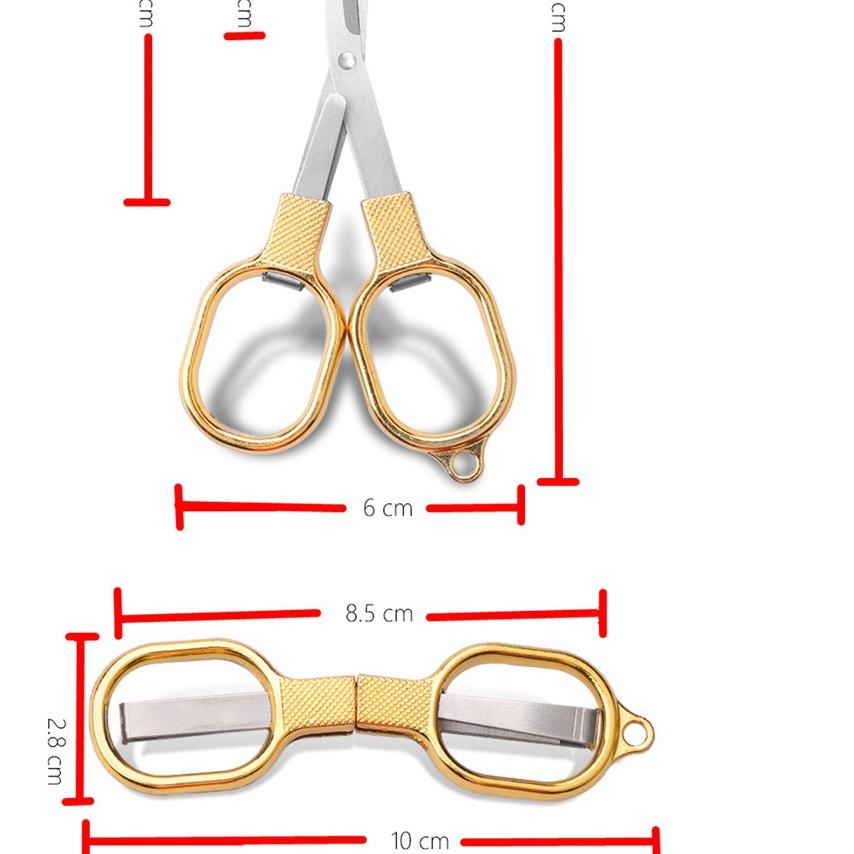 

SALE✅Metal Folding Scissors | Authentic by Avocado | gunting lipat kapas|KD2