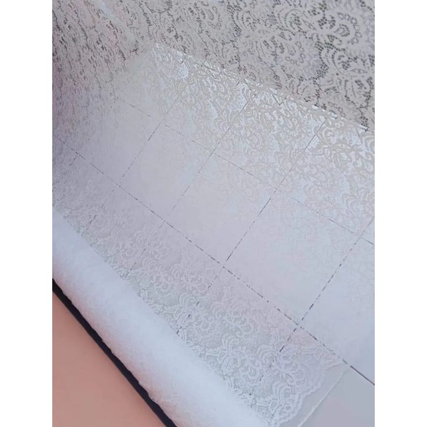 kain Brukat batik  dekorasi 1 RoLL