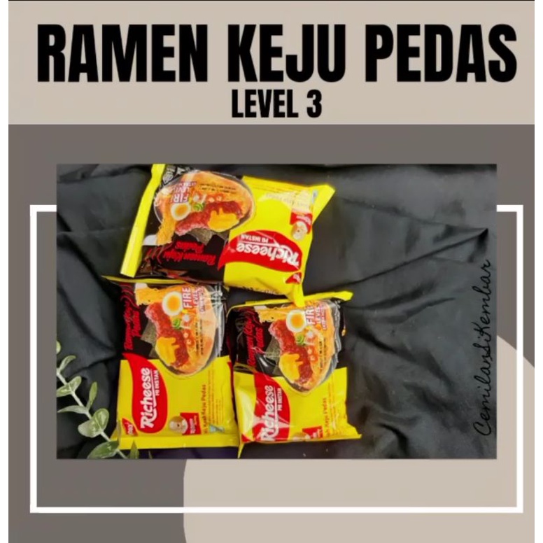 

Richeese Mie instant