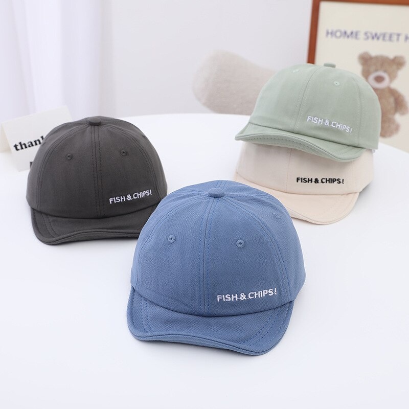READY!!! topi anak laki laki keren usia 1-3 tahun kekinian motif FISH CHIP ala korea import premium / babylovanta