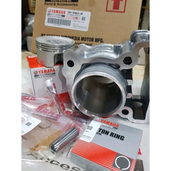 BLOK SEHER SET PISTON KIT NMAX/NMAX NEW ORIGINAL YAMAHA 2DP