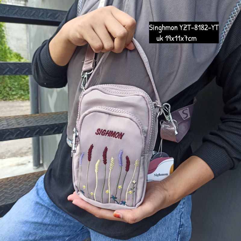 Selempang Sighmon import kode YZT-8182-YT ibu ibu/remaja