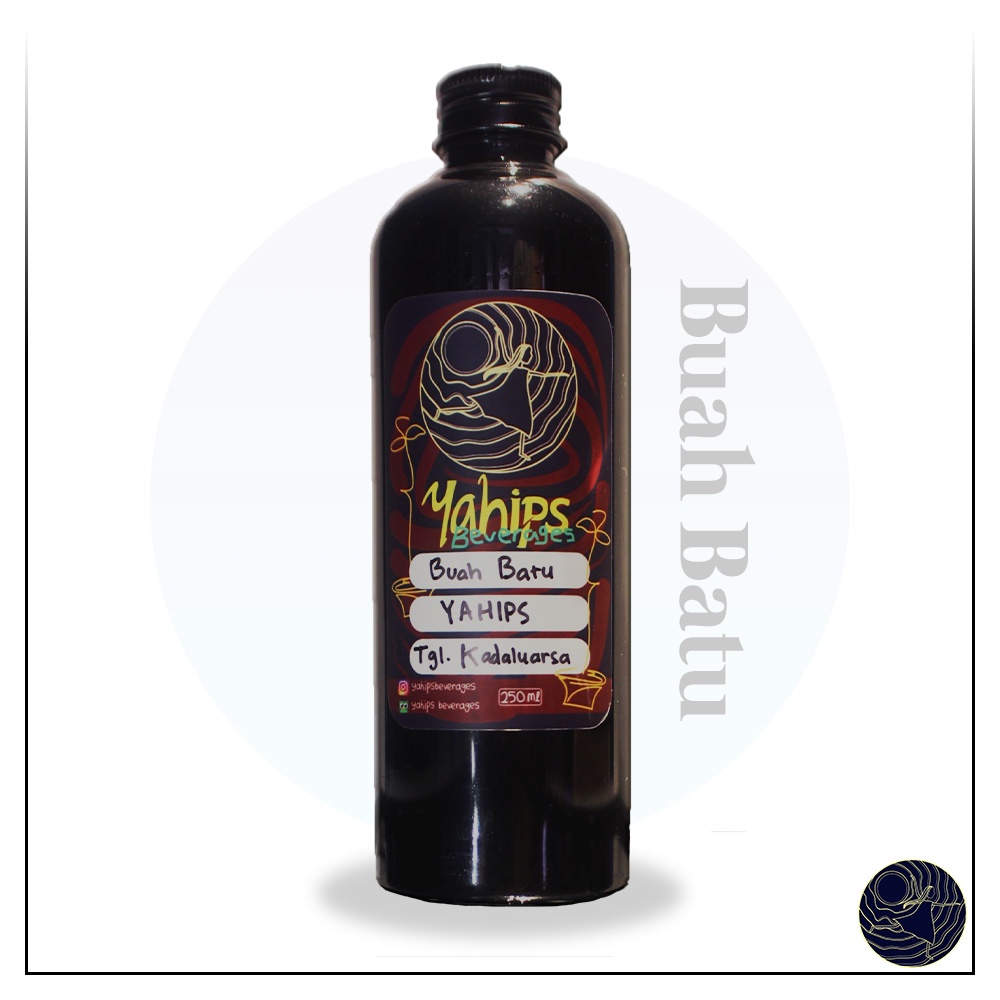 

Kopi Mocktail Kranberi 250 ml - Buah Batu by Yahips