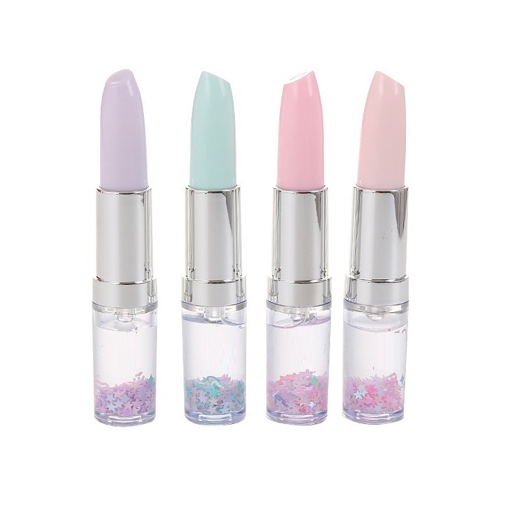 Pena Pulpen Lipstick Glitter OSM-ST0051