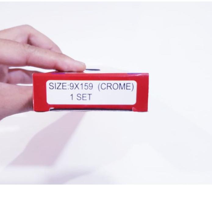 *Terlaku* RUJI PELANGI/RAINBOW/JARI JARI HITAM/RUJI GOLD/KUNING MAS/JERUJI CROME-CROM-CP/JERUJI MOTO