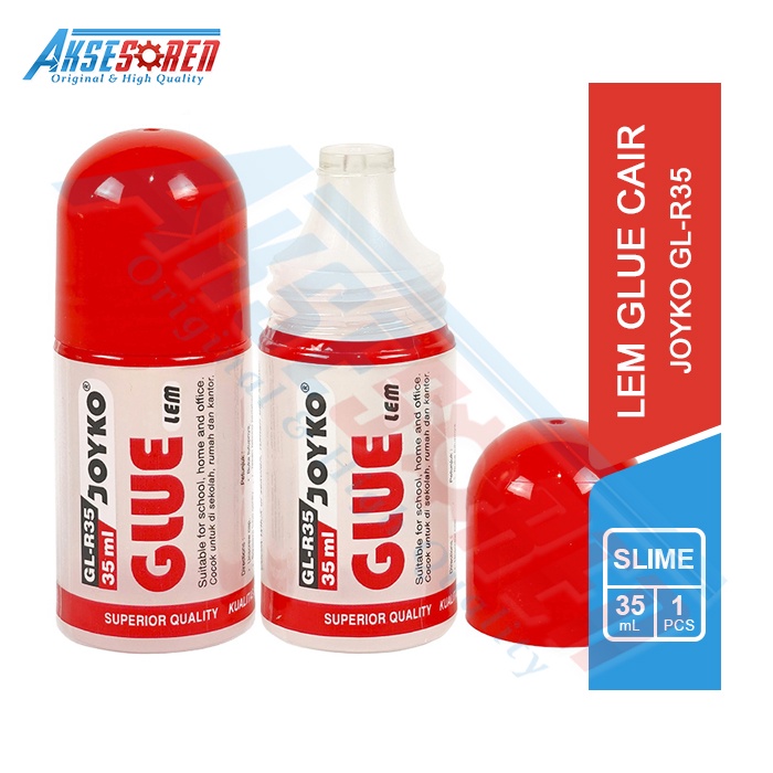 

Glue Stick Lem Cair Joyko [GL-R35] / Perekat Kertas Stik Slime Super / Lem Kertas / Peralatan Sekolah / Lem Stik