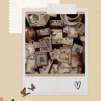 

Kertas Memo Motif Tanaman Bunga (10 pcs) | Journaling | Scrapbooking