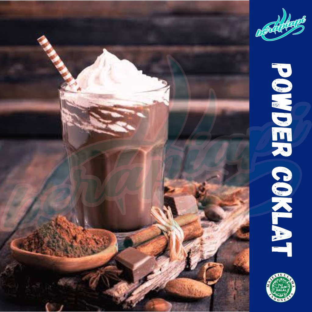 

POWDER / BUBUK MINUMAN VARIAN COKLAT 1000 GRAM