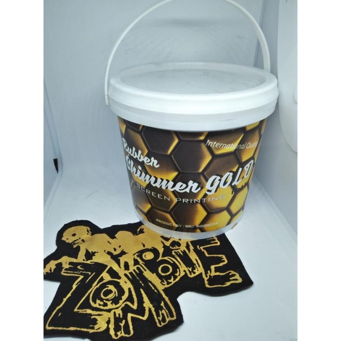 

!!!!!!] RUBBER GOLD SHIMMER 1KG