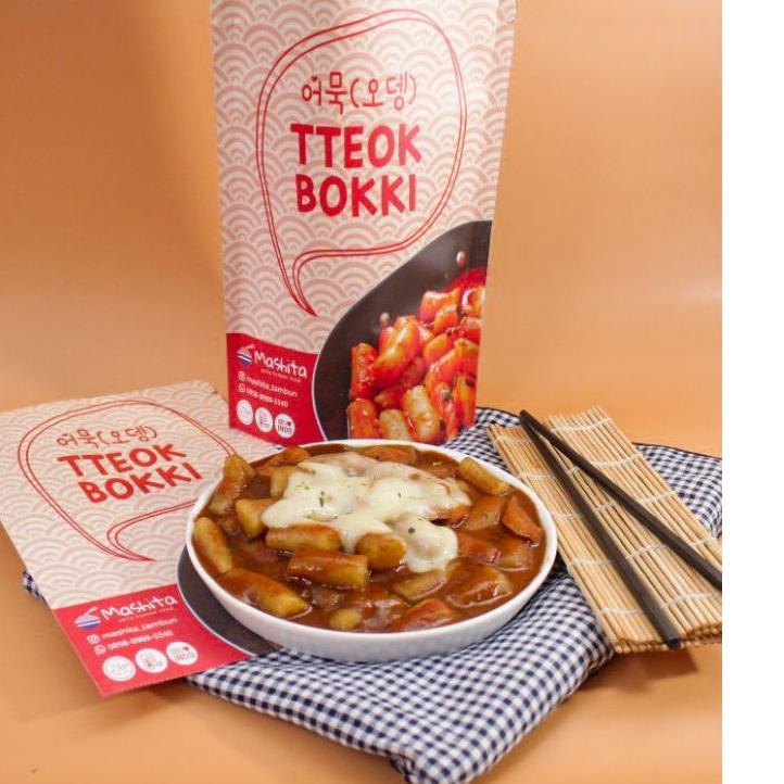 TERLARIS BRANDS FESTIVAL Tteokbokki Makanan Instan Cemilan Jajajanan Korea Mashita Korean Food Tambu