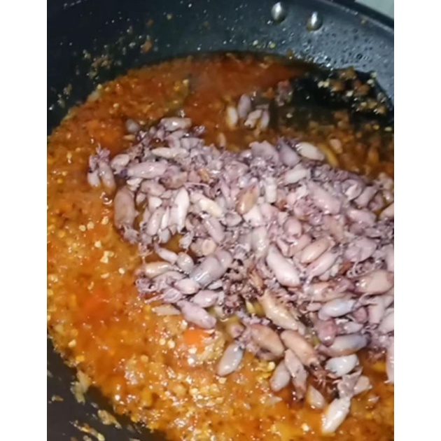 

Sambal Baby Cumi