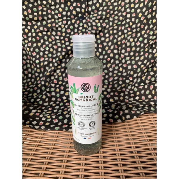 Yves Rocher Original Bright Botanical Brightening Lotion 200ml Toner
