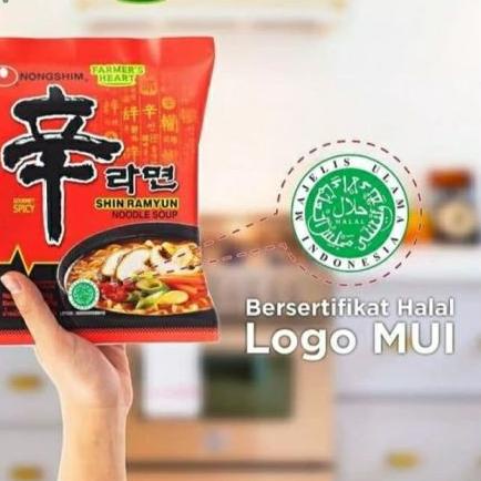 

TERLARIS PAKET 3 PCS NONGSHIM HOT SHIN RAMYUN 120gr - MIE INSTANT KOREA grosir