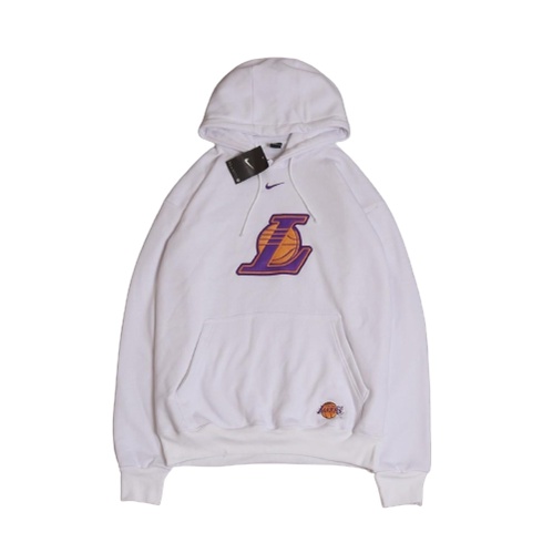 Jaket Sweater Hoodie NK LAKERS LOGO – Fashion Trendy Casual Unisex Good Brand Quality 99% Realpict