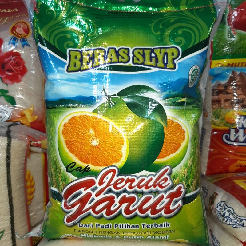 

beras JERUK GARUT 5kg 10kg 20kg