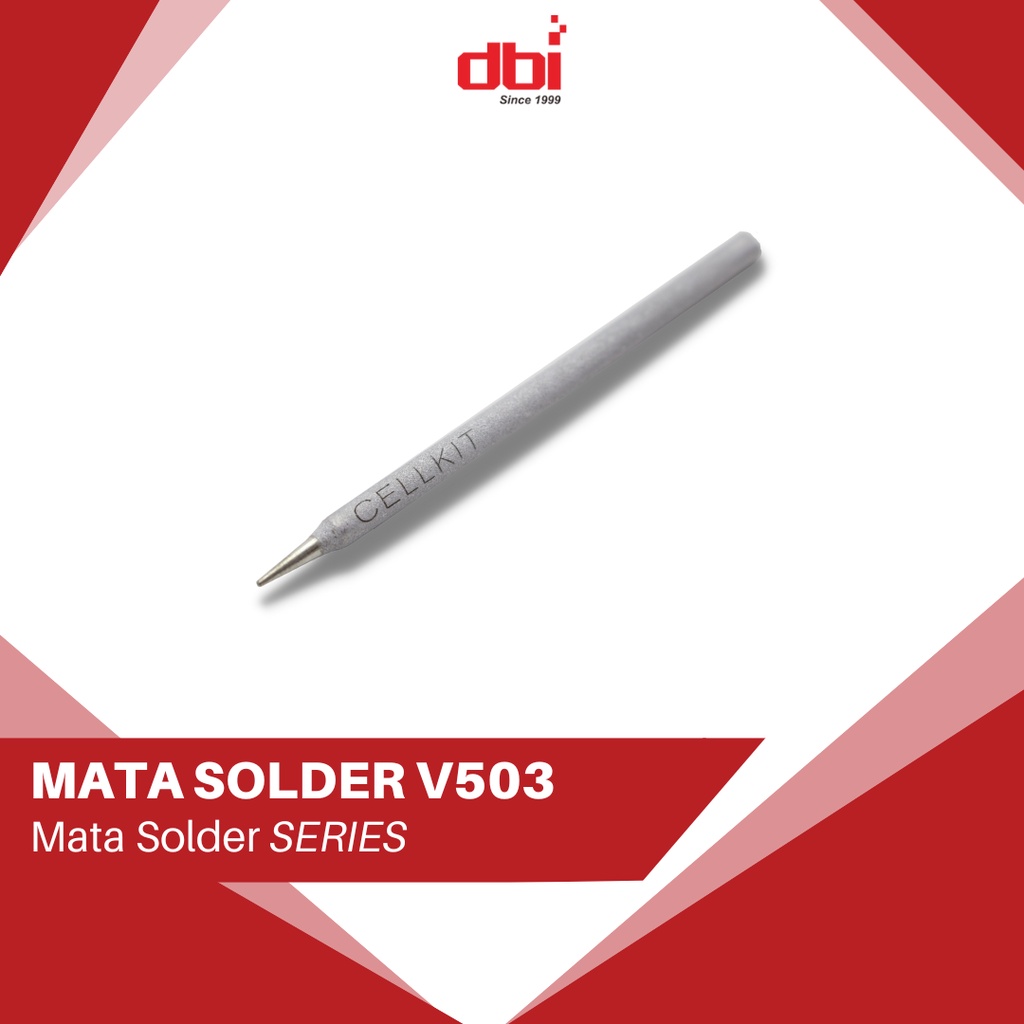 Mata Solder V503 Lancip CELLKIT