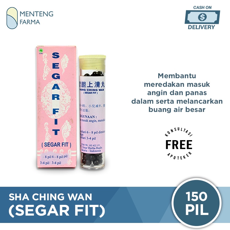 Shang Ching Wan (Segar Fit) - Obat Masuk Angin dan Panas Dalam