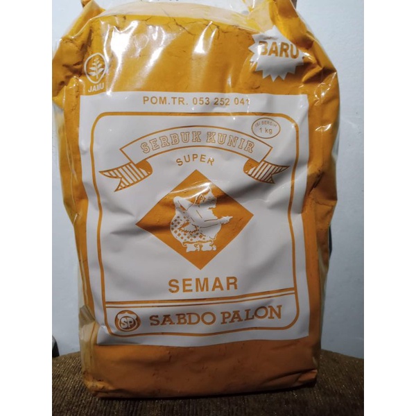

Kunir Bubuk Sabdo Asli Tanpa Campuran 1kg