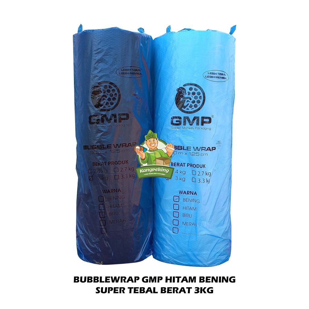 

Bubblewrap 50 m x 1.25 m / bubble wrap / Plastik bubble / babelwrap GMP