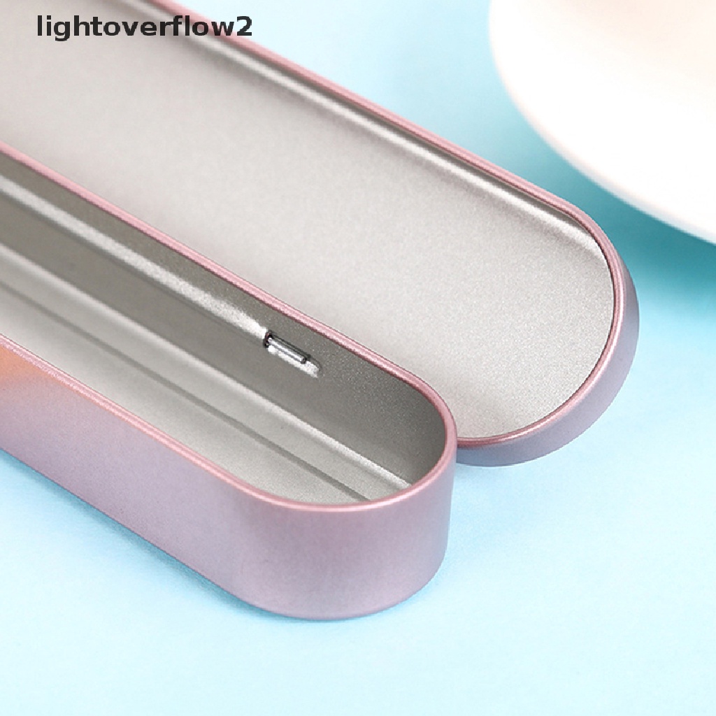 (lightoverflow2) Tempat Pensil Bahan Metal Untuk Anak-Anak